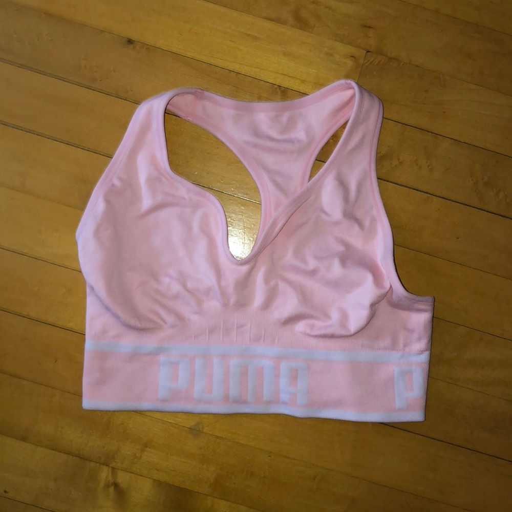 Puma sports bra!